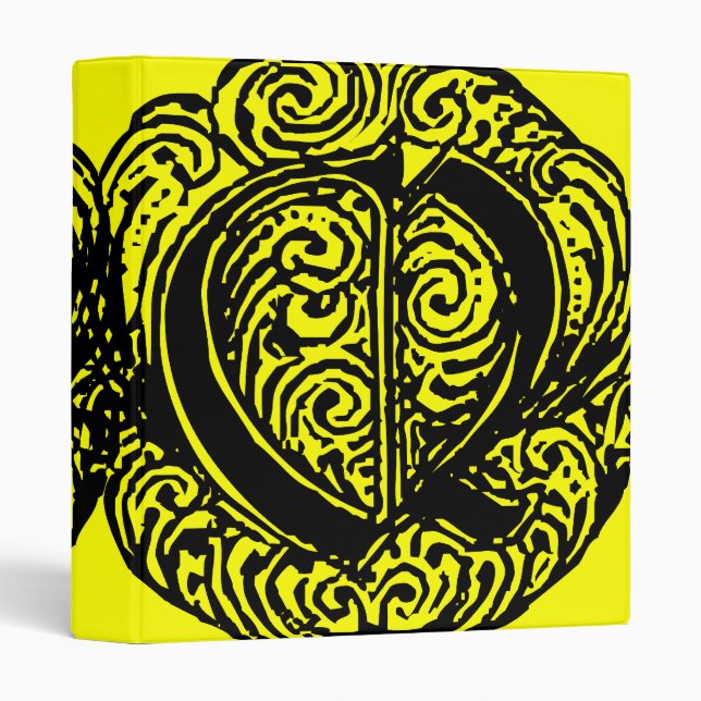 Monarchia "Q" 3 Ring Binder (Front/Spine)