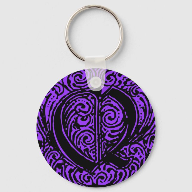 Monarchia "Q" Keychain (Front)