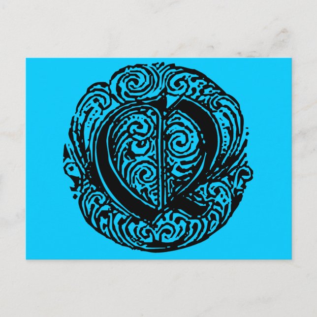 Monarchia "Q" Postcard (Front)