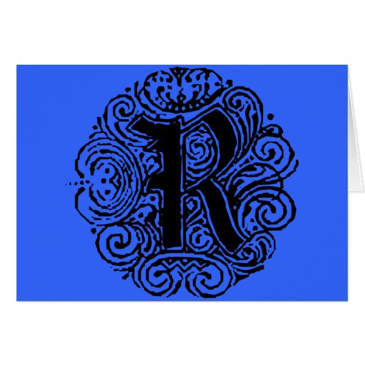 Monarchia "R" Cards (Front Horizontal)