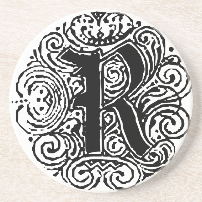 Monarchia "R" Coaster (Front)