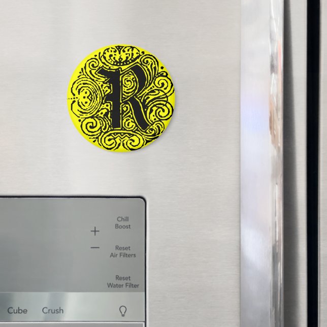 Monarchia "R" Magnet (In Situ (Fridge))