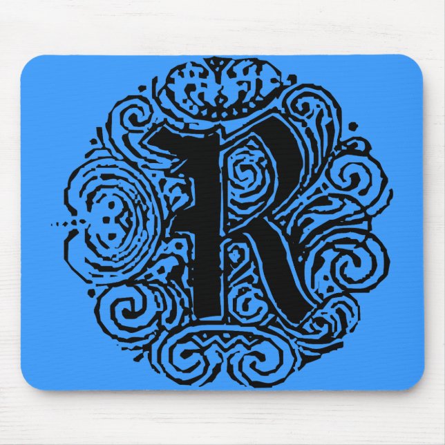 Monarchia "R" Mouse Pad (Front)