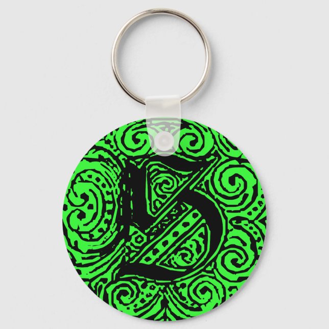 Monarchia "S" Keychain (Front)