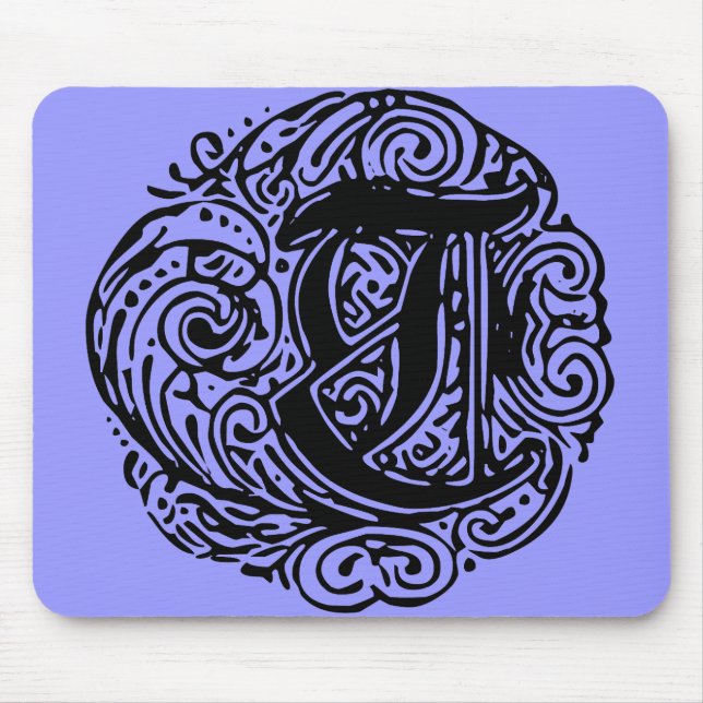 Monarchia "T" Mouse Pad (Front)