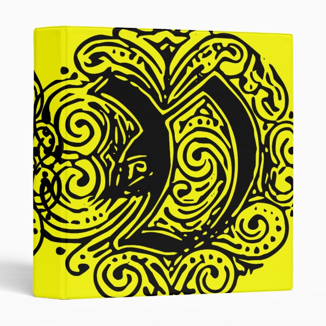 Monarchia "V" Binder (Front/Spine)