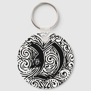 Monarchia "V" Keychain