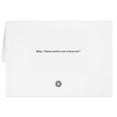 Monarchia White Letter "A" (Back Horizontal)