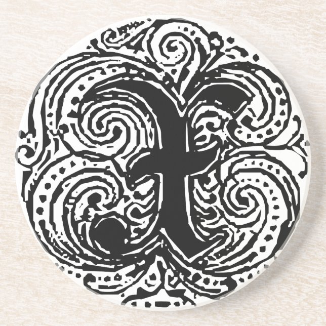 Monarchia "X" Coaster (Front)