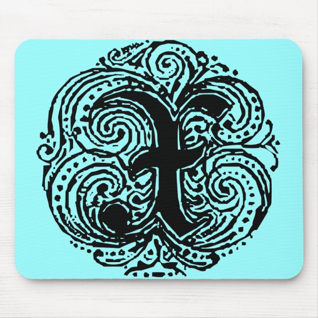 Monarchia "X" Mouse Pad (Front)