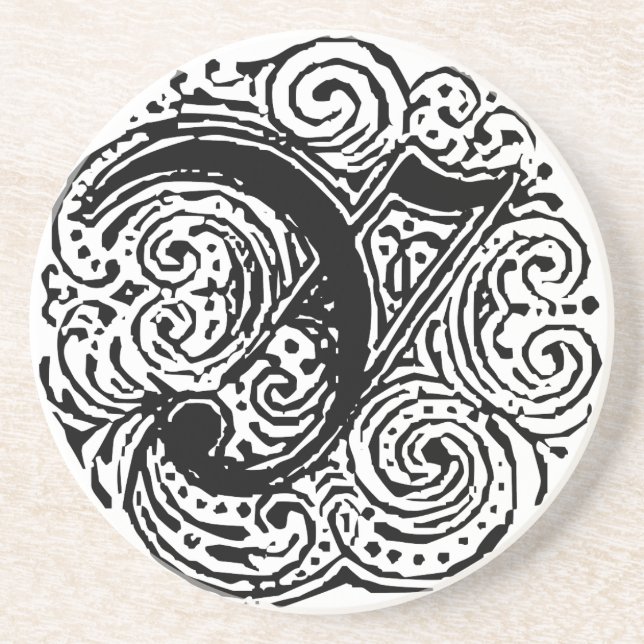 Monarchia "Y" Drink Coaster (Front)