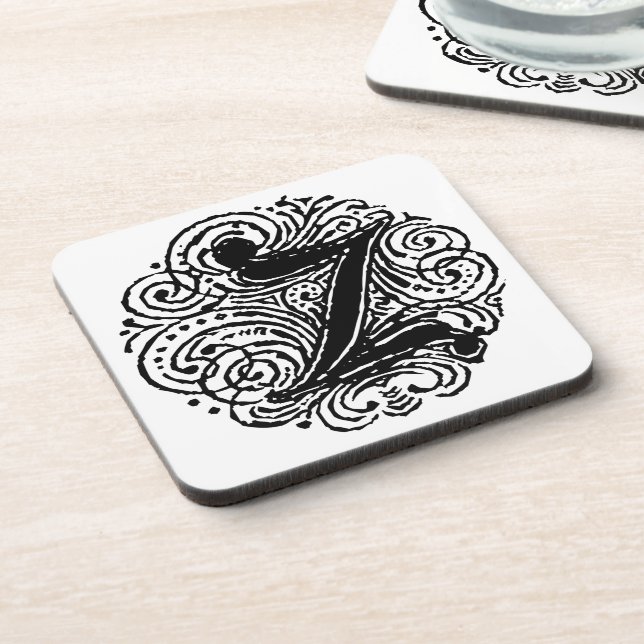 Monarchia "Z" Drink Coaster (Left Side)