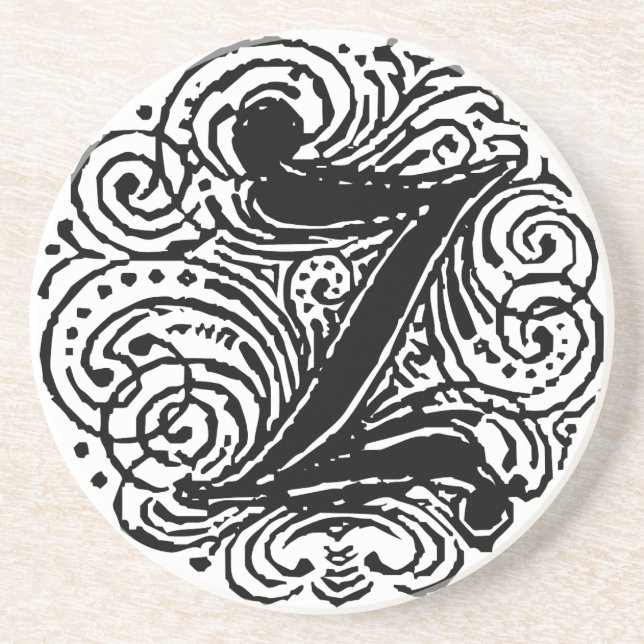 Monarchia "Z" Drink Coaster (Front)