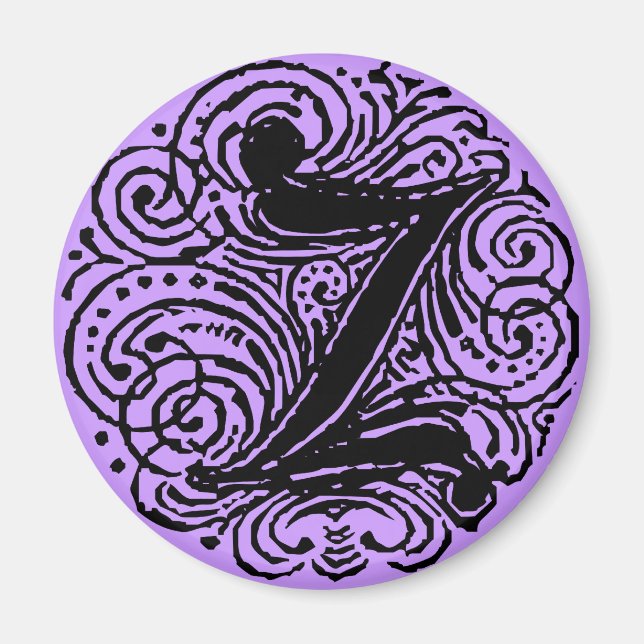 Monarchia "Z" Magnet (Front)