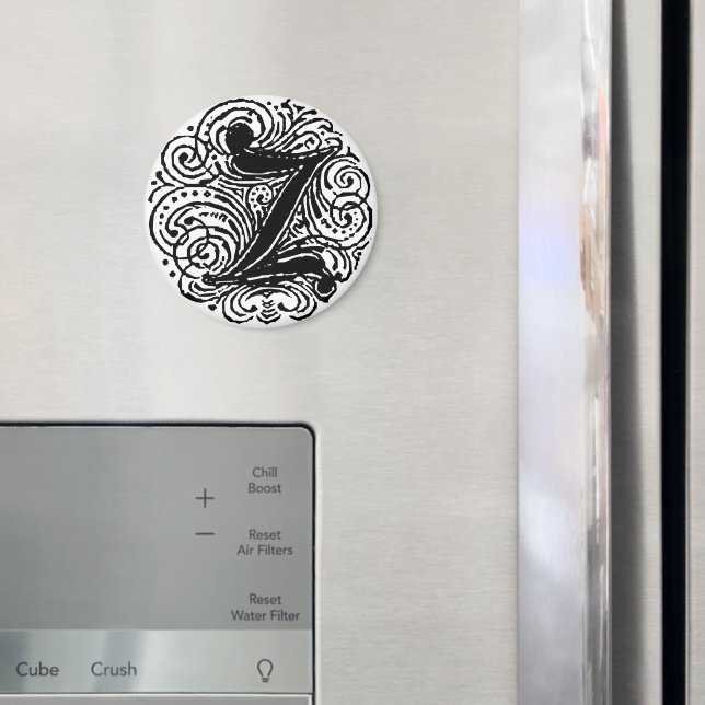 Monarchia "Z" Magnet (In Situ (Fridge))