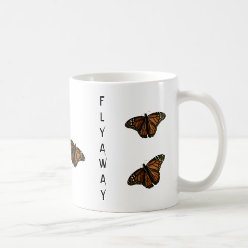 Monarchs Fly Away  Coffee Mug