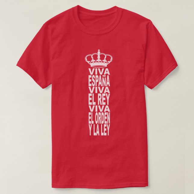 MONARCHY T-Shirt (Design Front)