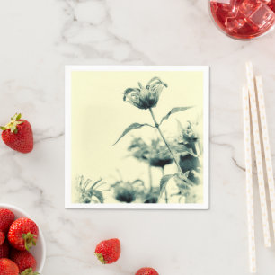 Monarda or Bee Balm Napkins