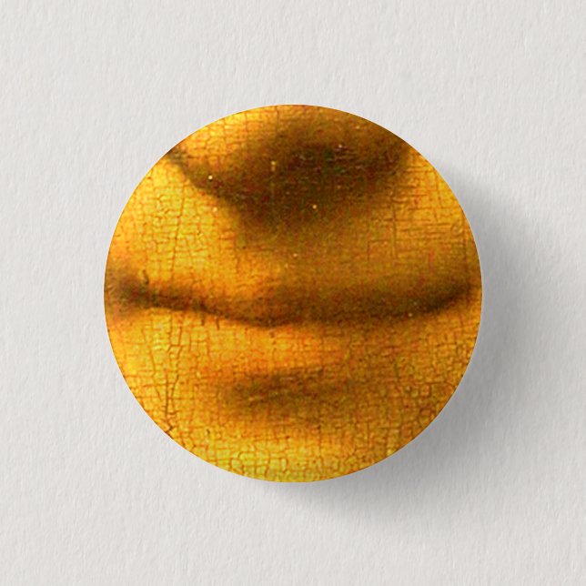 Mona's smile button (Front)