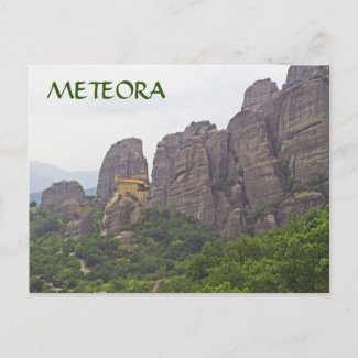 MONASTERIES OF METEORA, GREECE