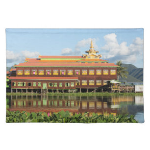 Monastery By A Lake Placemat