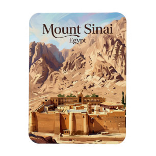 Monastery of Saint Catherine Egypt Magnet