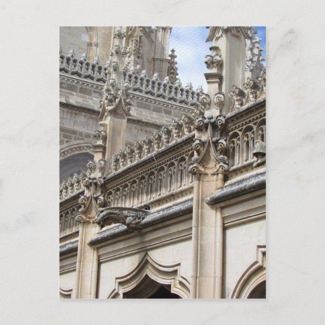 Monastery of San Juan de los Reyes Postcard (Front)