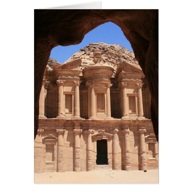monastery petra arch cards (Front)