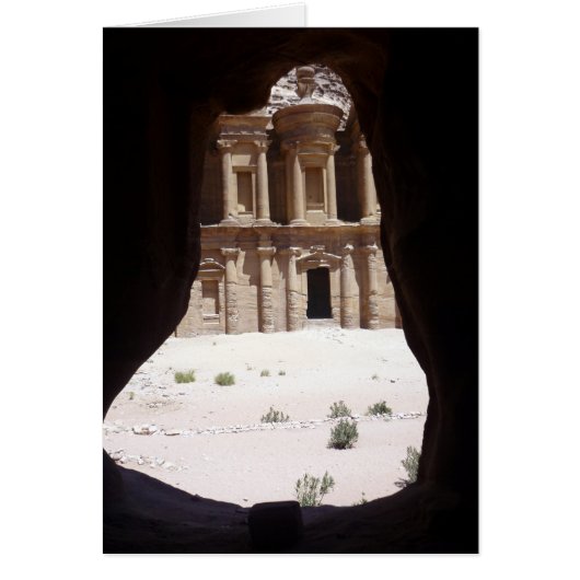 monastery petra glimpses cards (Front)