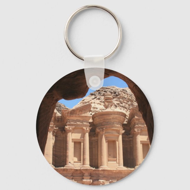 monastery petra keychain (Front)