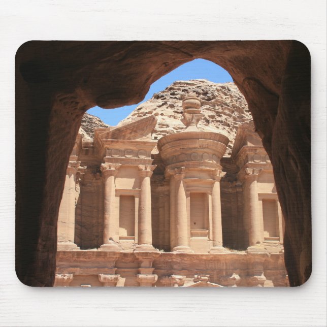 monastery petra mouse pad (Front)
