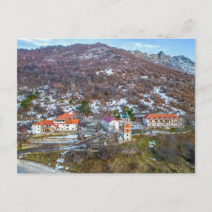 Monastery St.Gorgija - Prilep, Macedonia  Postcard