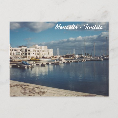 Monastir _ Tunisia Postcard