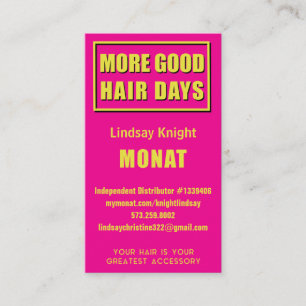 Monat Business Cards