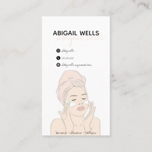 MONAT Spa Feeling Business Card