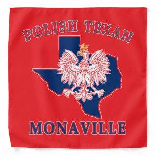 Monaville Polish Texan Bandana
