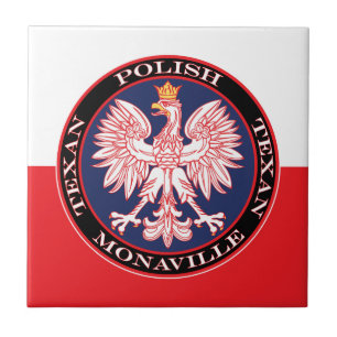 Monaville Round Polish Texan Ceramic Tile