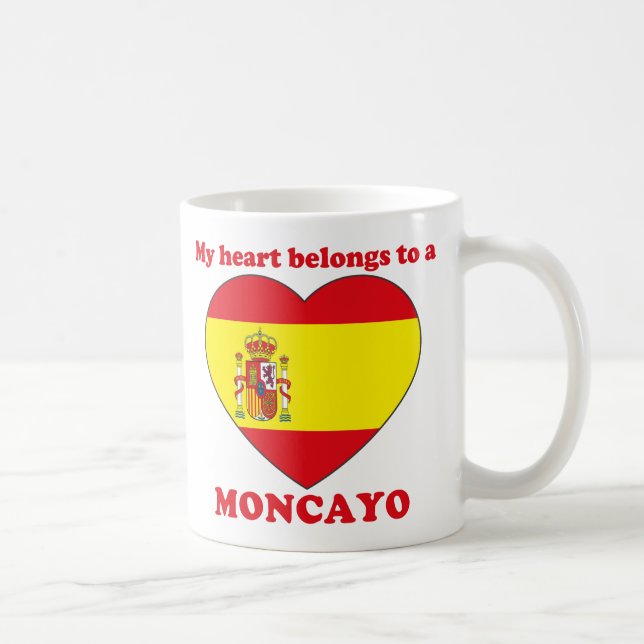 Moncayo Coffee Mug (Right)