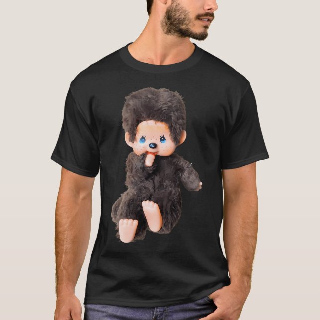 Monchichi Doll T-Shirt (Front)