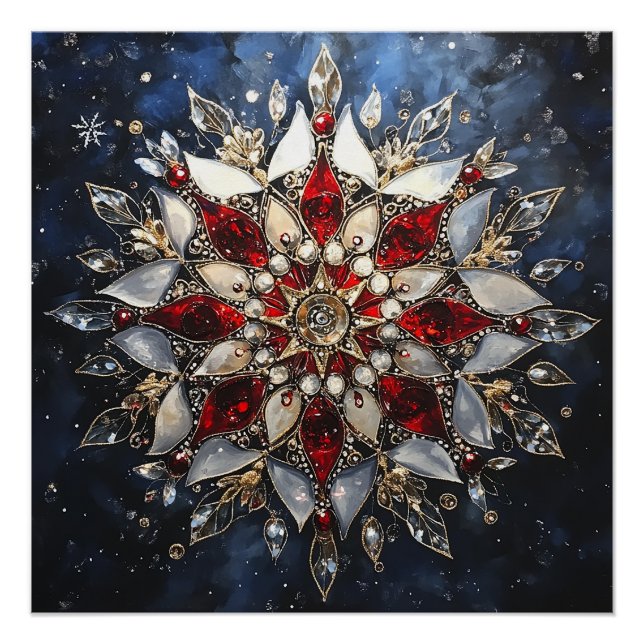 Moncirca - Santa Mandala (4/16) - Download Poster (Front)