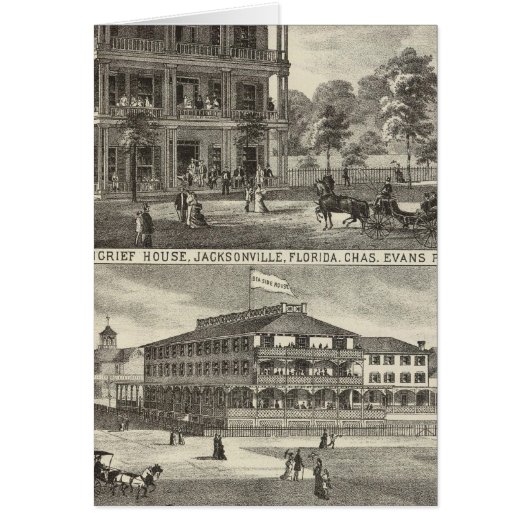 Moncrief House, Jacksonville Cards (Front)