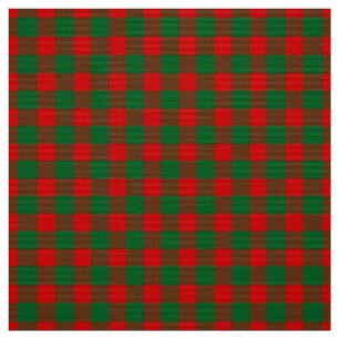 Moncrieffe Tartan Fabric