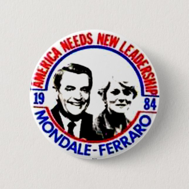 Mondale-Ferraro - Button (Front)