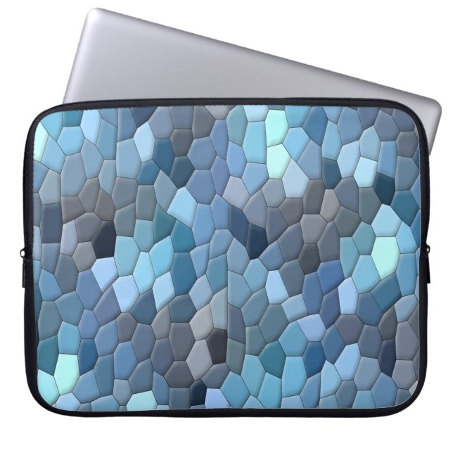 Monday Blues... Laptop Sleeve (Front)