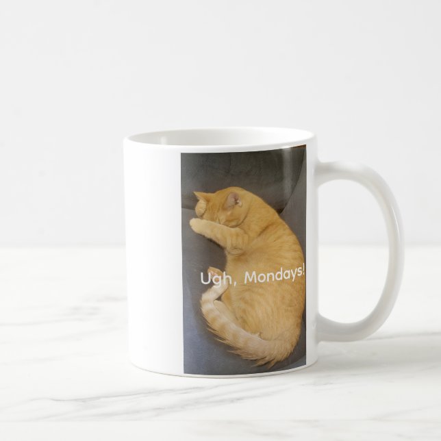 Monday Coffee Mug (Right)