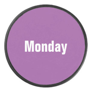 Monday Hockey Puck