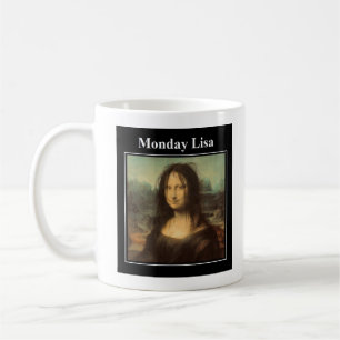 Monday Lisa Mug