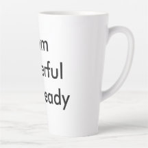 Monday Magic Latte Mug – Funny Coffee Quote for Wo