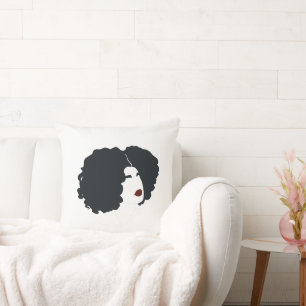 Monday Mantra  Throw Pillow