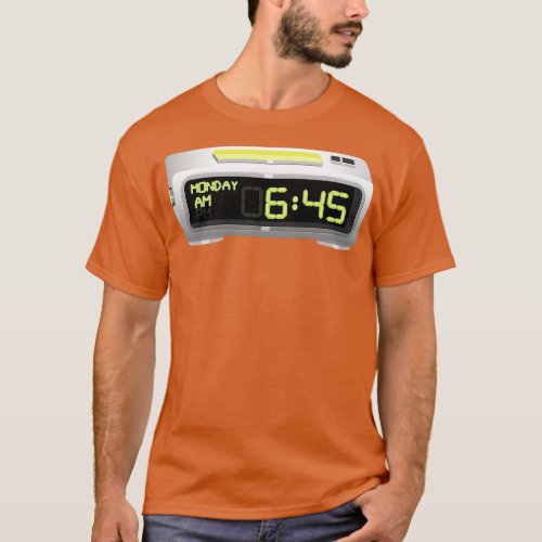 Monday morning alarm clock T_Shirt